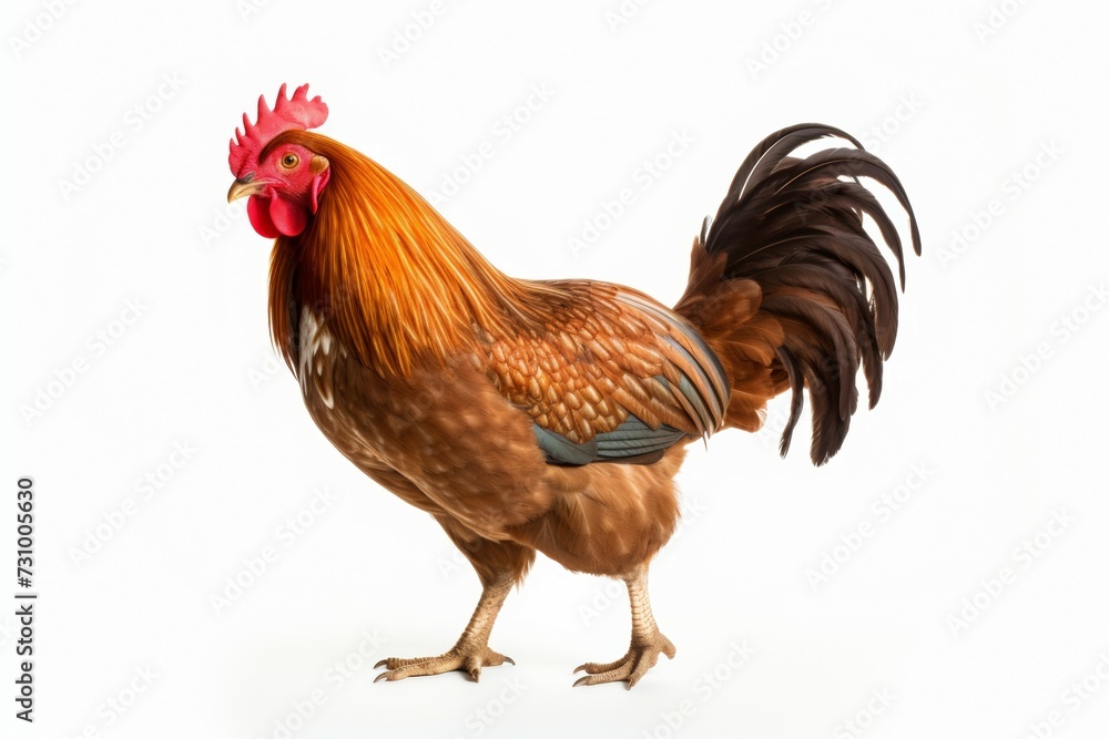 rooster illustration clipart
