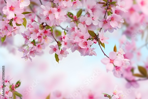 Spring Cherry Blossom. © DavidGalih | Dikomo.