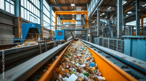 Efficient Plastic Recycling Plant Operations