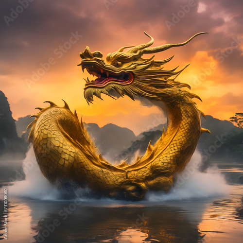 Illustration dragon