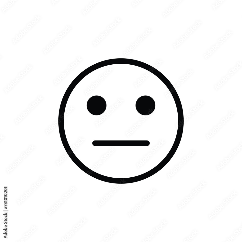 Face sign logo isolated on white background, Face sign, Face sign icon, vector illustration. flat vector graphic on isolated Face sign logo isolated on white background, Face sign, Face sign icon, vector illustration. flat vector graphic on isolated