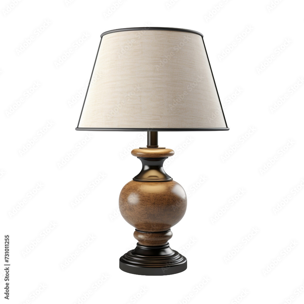 Lamp isolated on transparent background Lamp isolated on transparent background