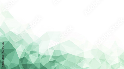 abstract background geometric template,flat design vector graphic with white background.