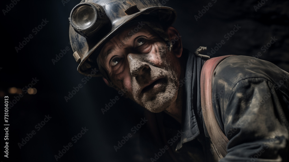 Underground miner