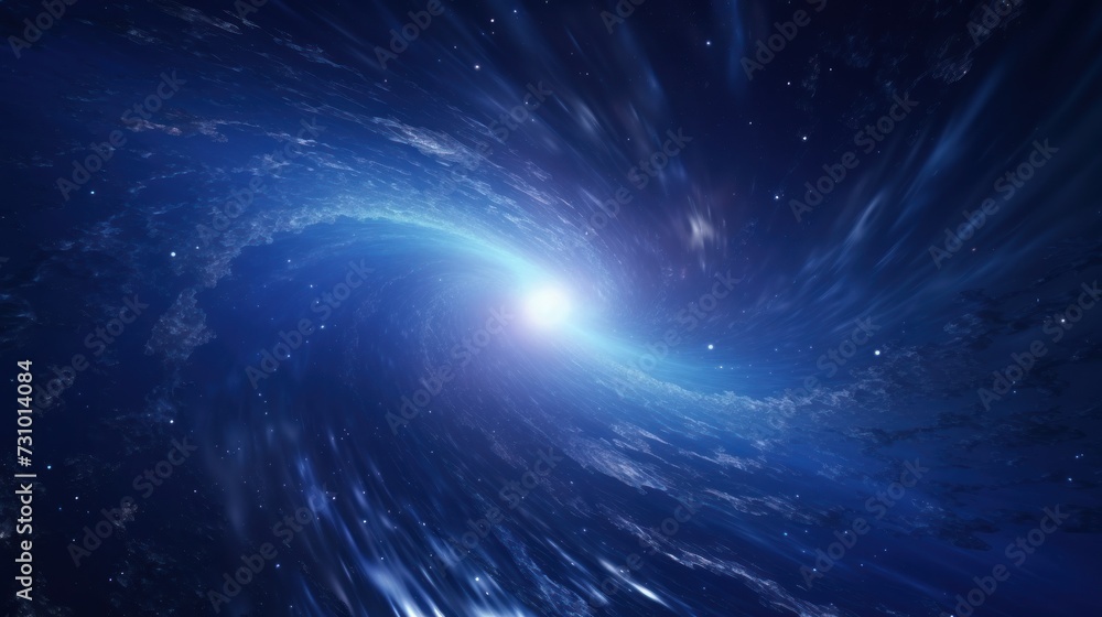 Abstract Particle Moving In The Sci-fi Space Wallpaper, Background Abstract Particle Moving In The Sci-fi Space Wallpaper, Background