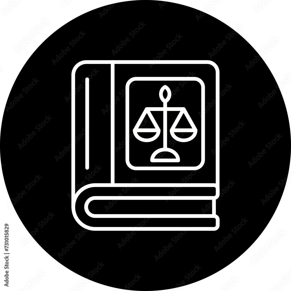 Law Book Icon