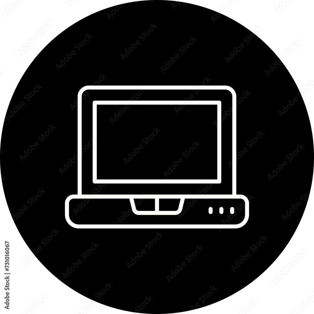 Laptop Icon Laptop Icon