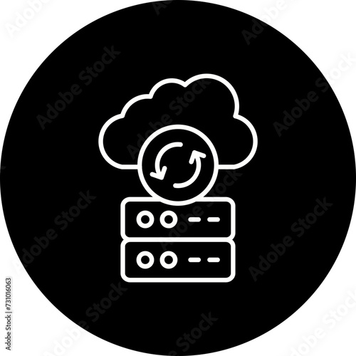 Cloud Sync Icon