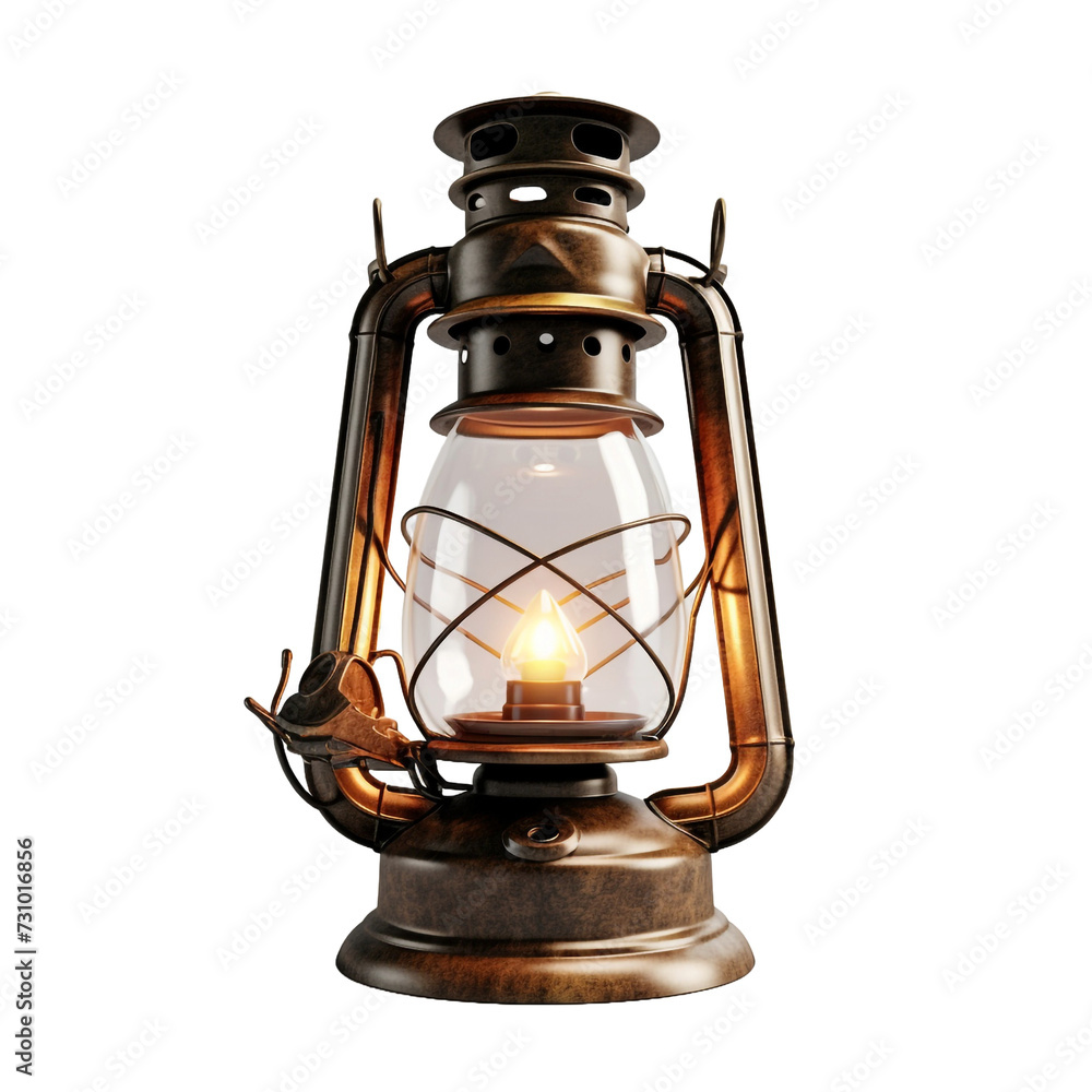 Lantern isolated on transparent background Lantern isolated on transparent background