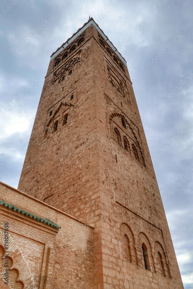 Koutoubia Mosque in Marrakesh, Morocco
