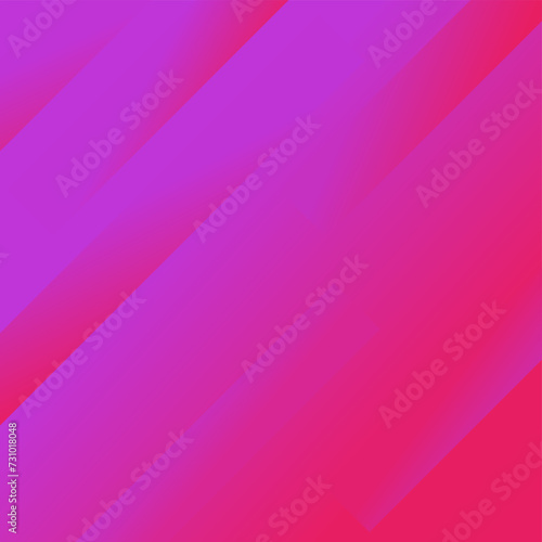 Minimal geometric background. Vector dynamic shape composition. Abstract background with gradient.