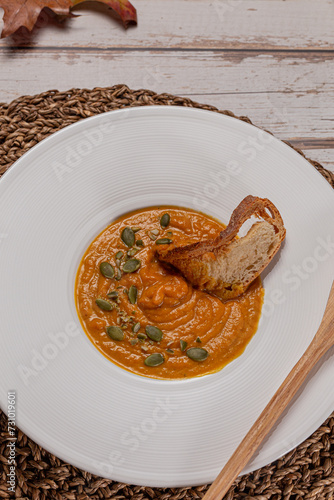 Pumpkin soup