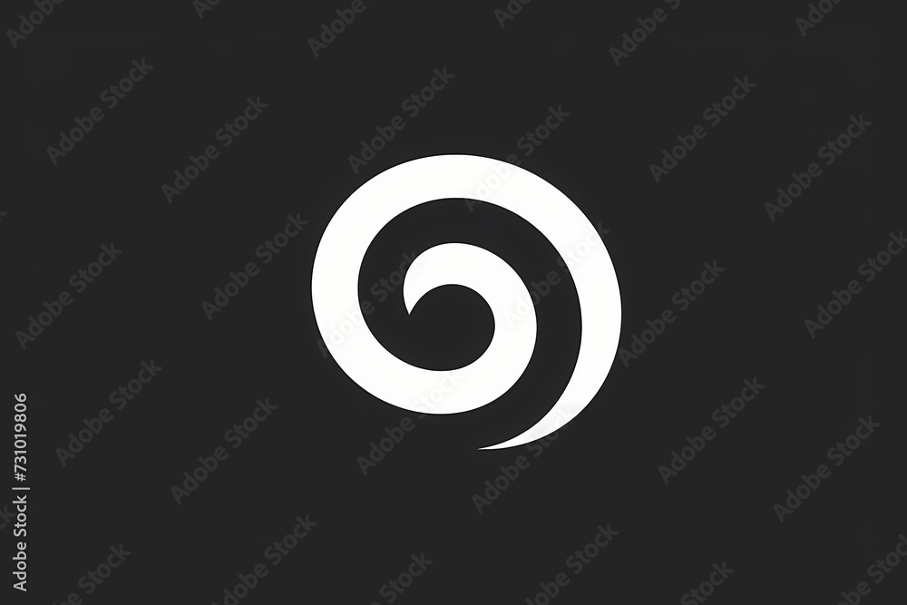 A dynamic interplay of negative space and bold lines forming an iconic minimalist logo. A dynamic interplay of negative space and bold lines forming an iconic minimalist logo.