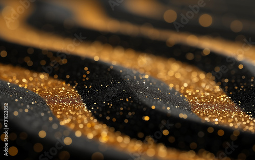 abstract black and gold sand background