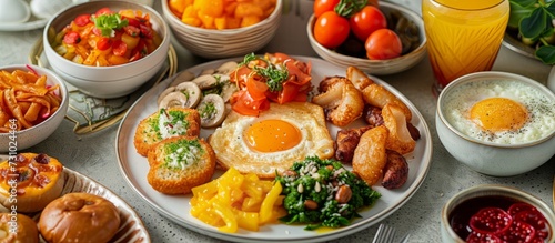 Spring Festival picnic offers a mixed plate for breakfast and brunch.