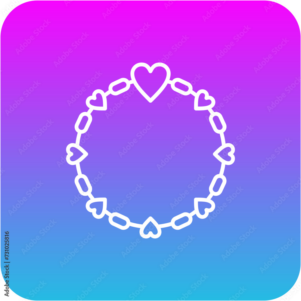 Obraz premium Bracelet Icon