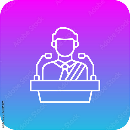 Politician Icon