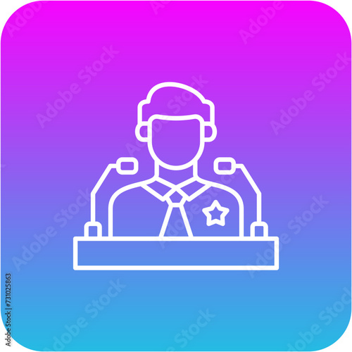 Politician Icon