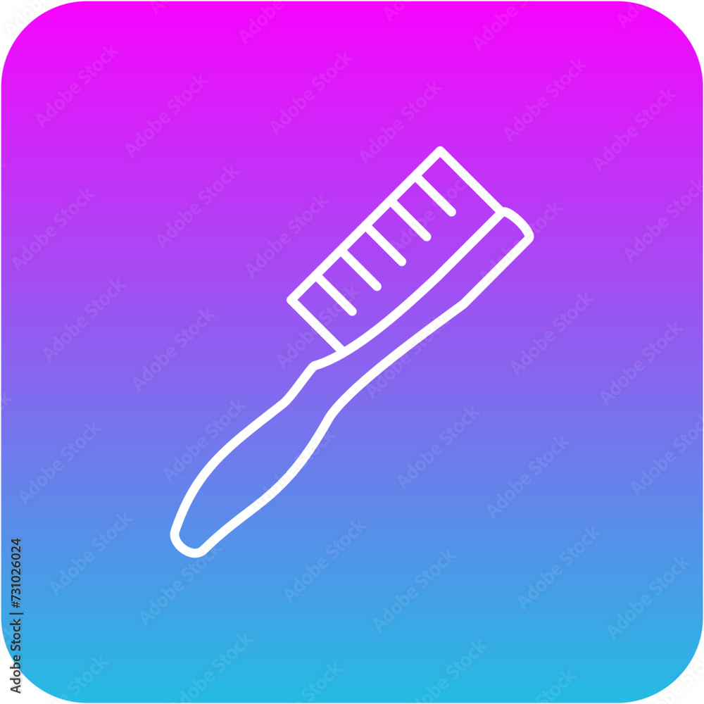 Hair Brush Icon Hair Brush Icon