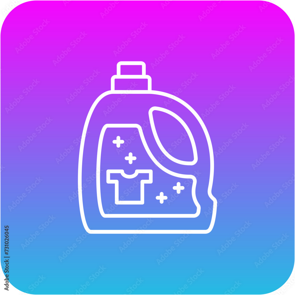Detergent Icon Detergent Icon