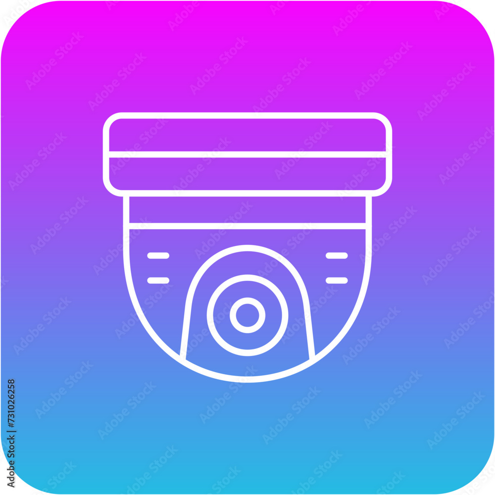 Security Camera Icon Security Camera Icon