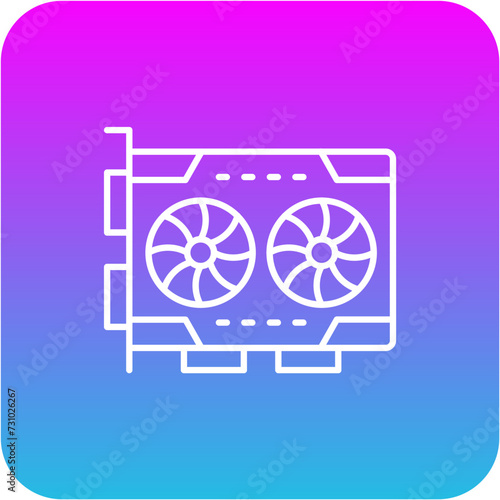 Vga Card Icon