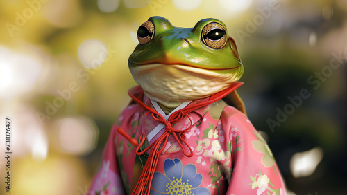 Cultural Crossover: Pepe the Frog in Traditional Hanbok