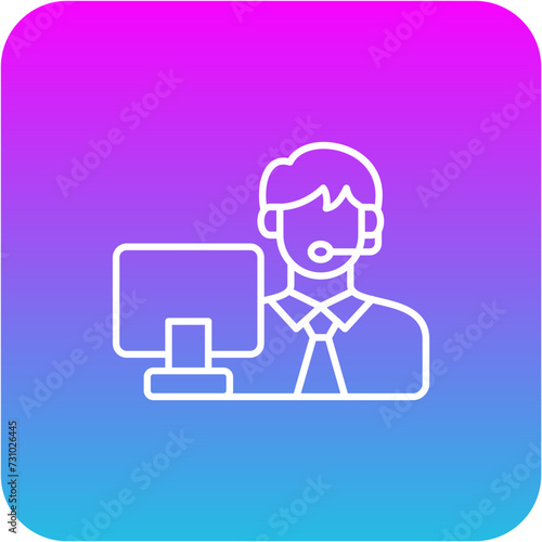 Call Center Icon