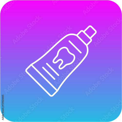 Toothpaste Icon