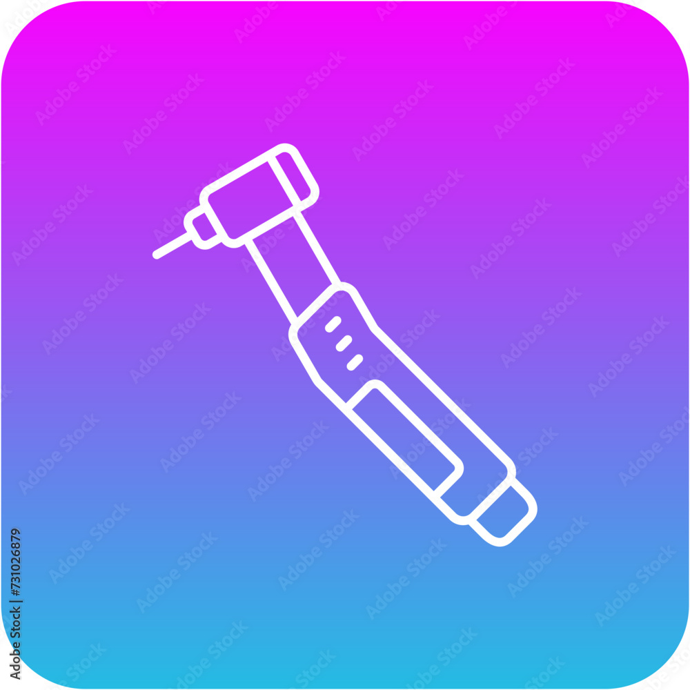 Dental Drill Icon Dental Drill Icon