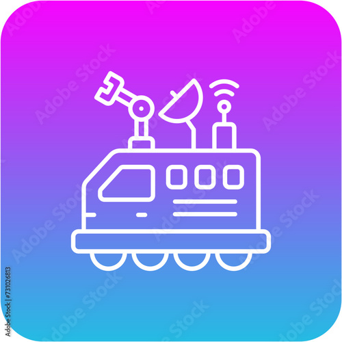 Space Rover Icon