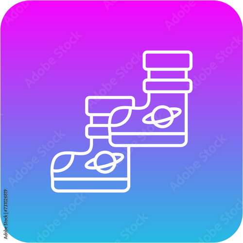 Space Boots Icon