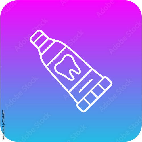 Toothpaste Icon
