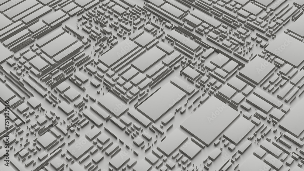 white city map view from above white city map view from above