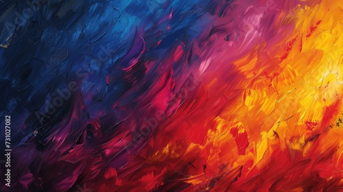 Colourful fire painted texture, abstract coloured fire and smoke background design