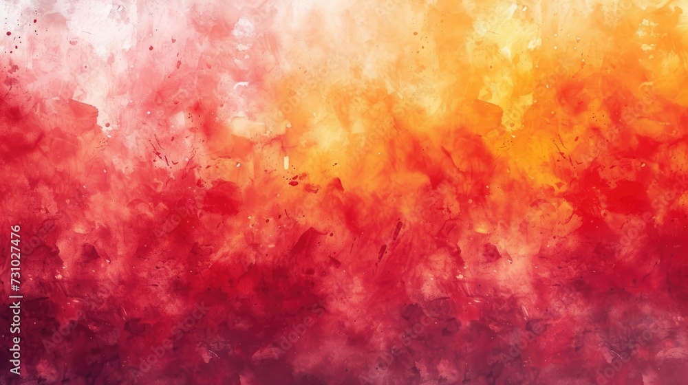 Red fire painted texture, abstract red fire and smoke background design