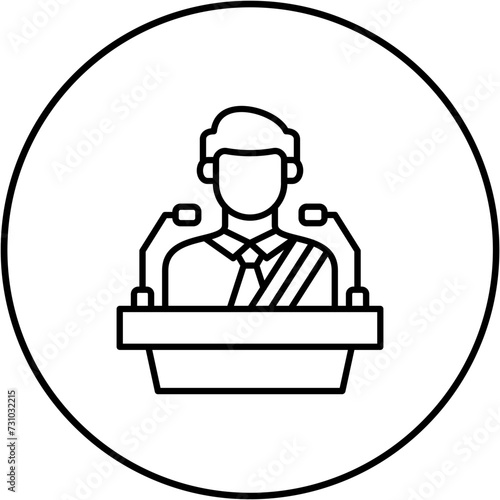 Politician Icon