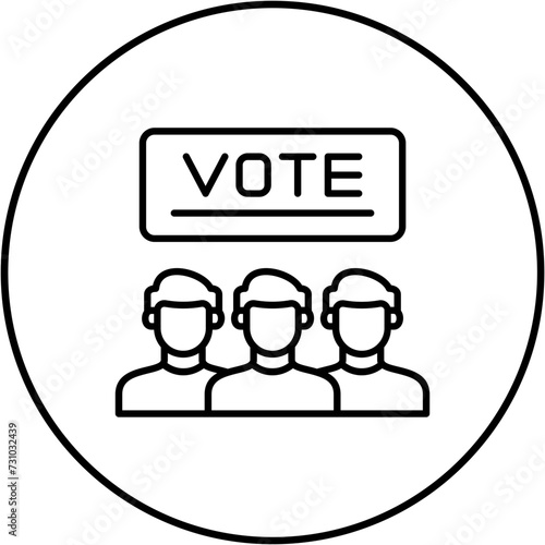 Voters Icon
