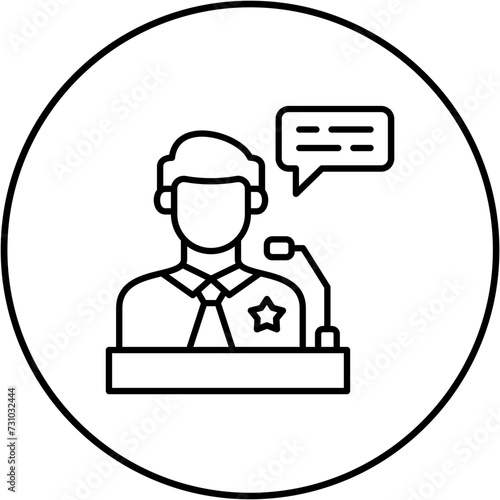 Speech Icon