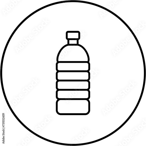 Water Bottle Icon