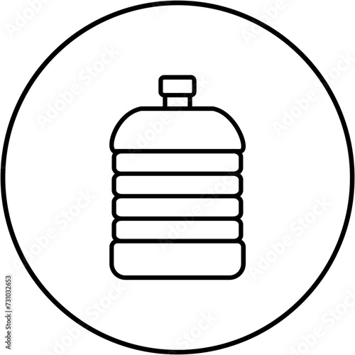 Water Gallon Icon