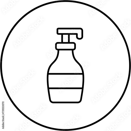 Shampoo Bottle Icon