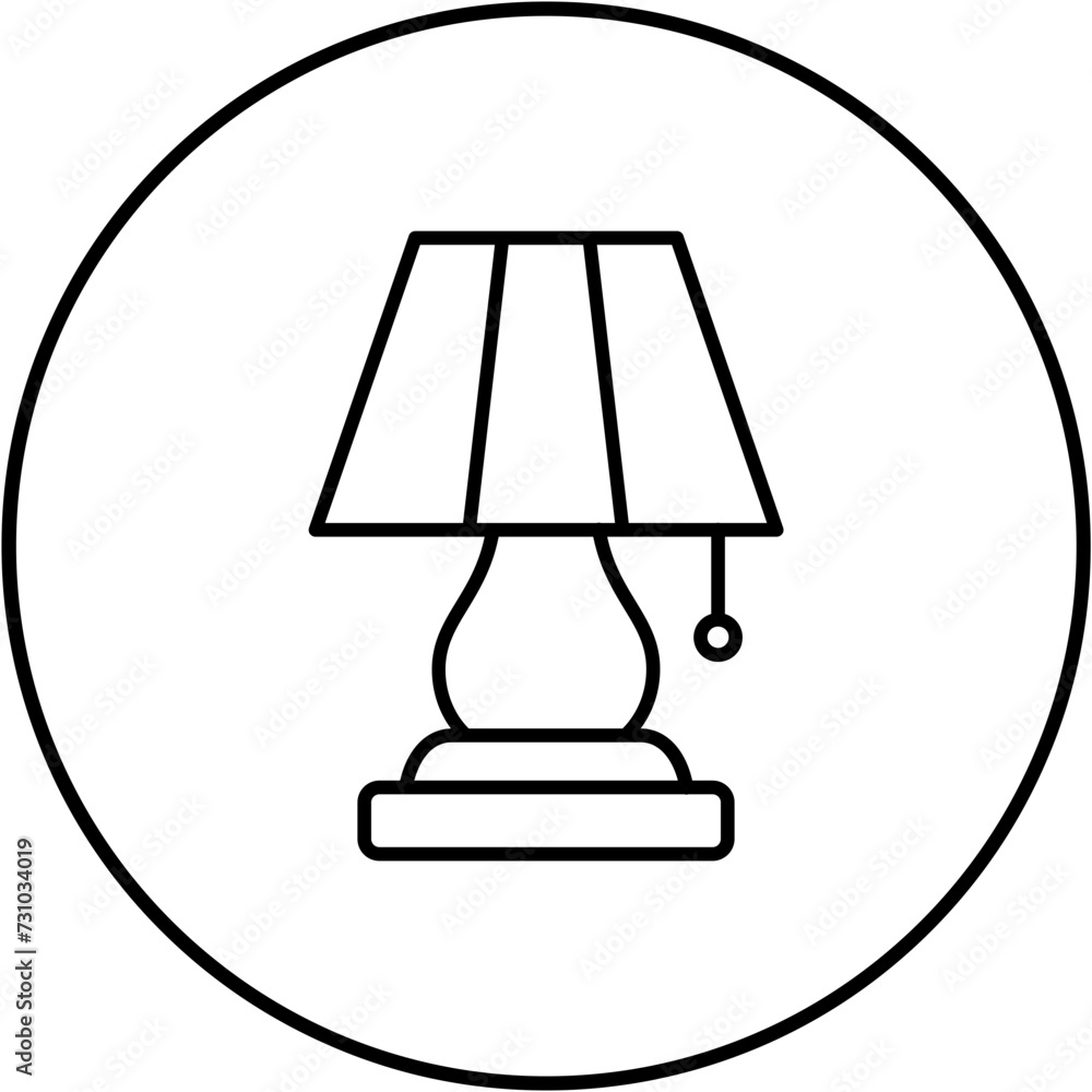 Lamp Icon Lamp Icon