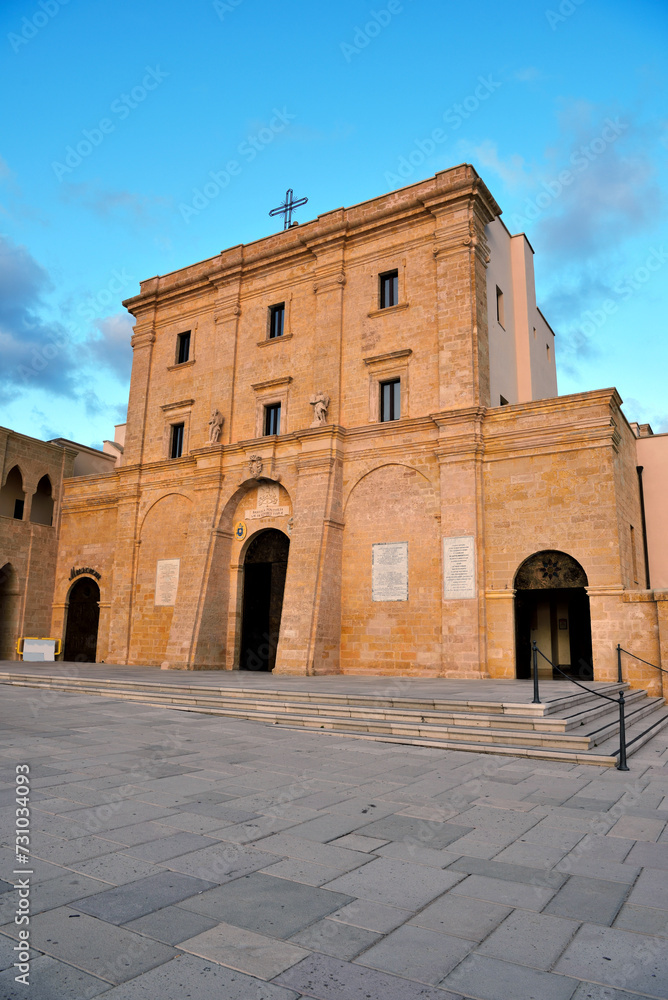 Basilica sanctuary di Santa Maria de Finibus Terrae santa maria di leuca italy