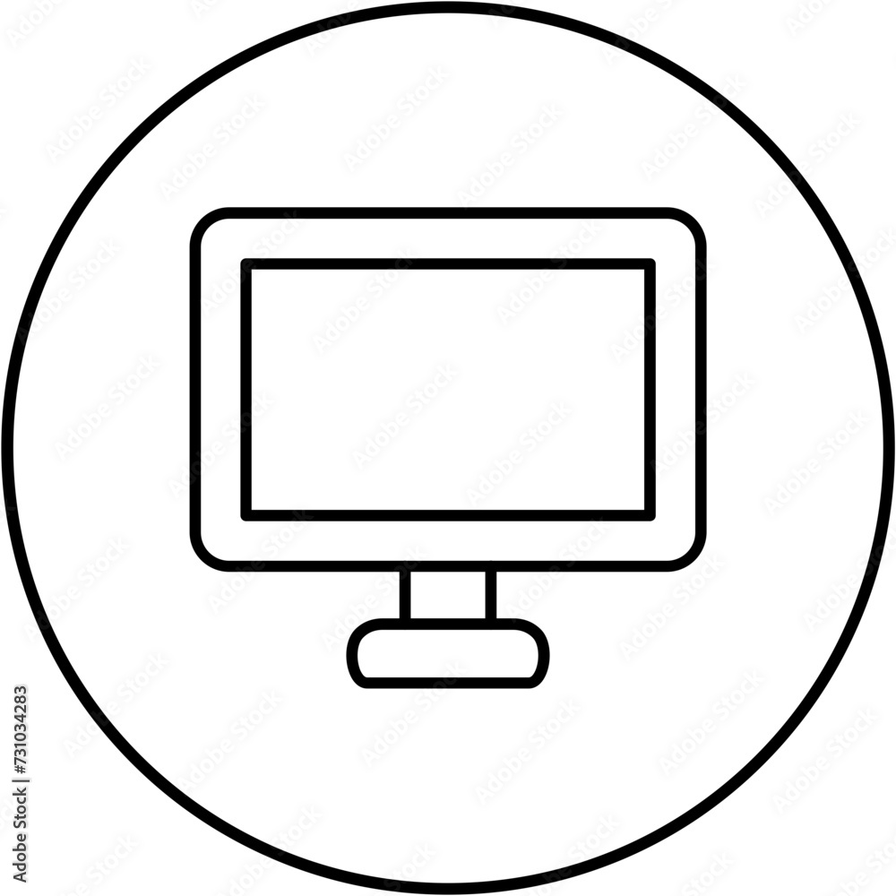 Monitor Icon Monitor Icon