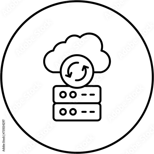 Cloud Sync Icon