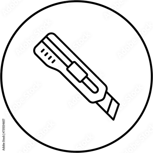 Paper Cutter Icon