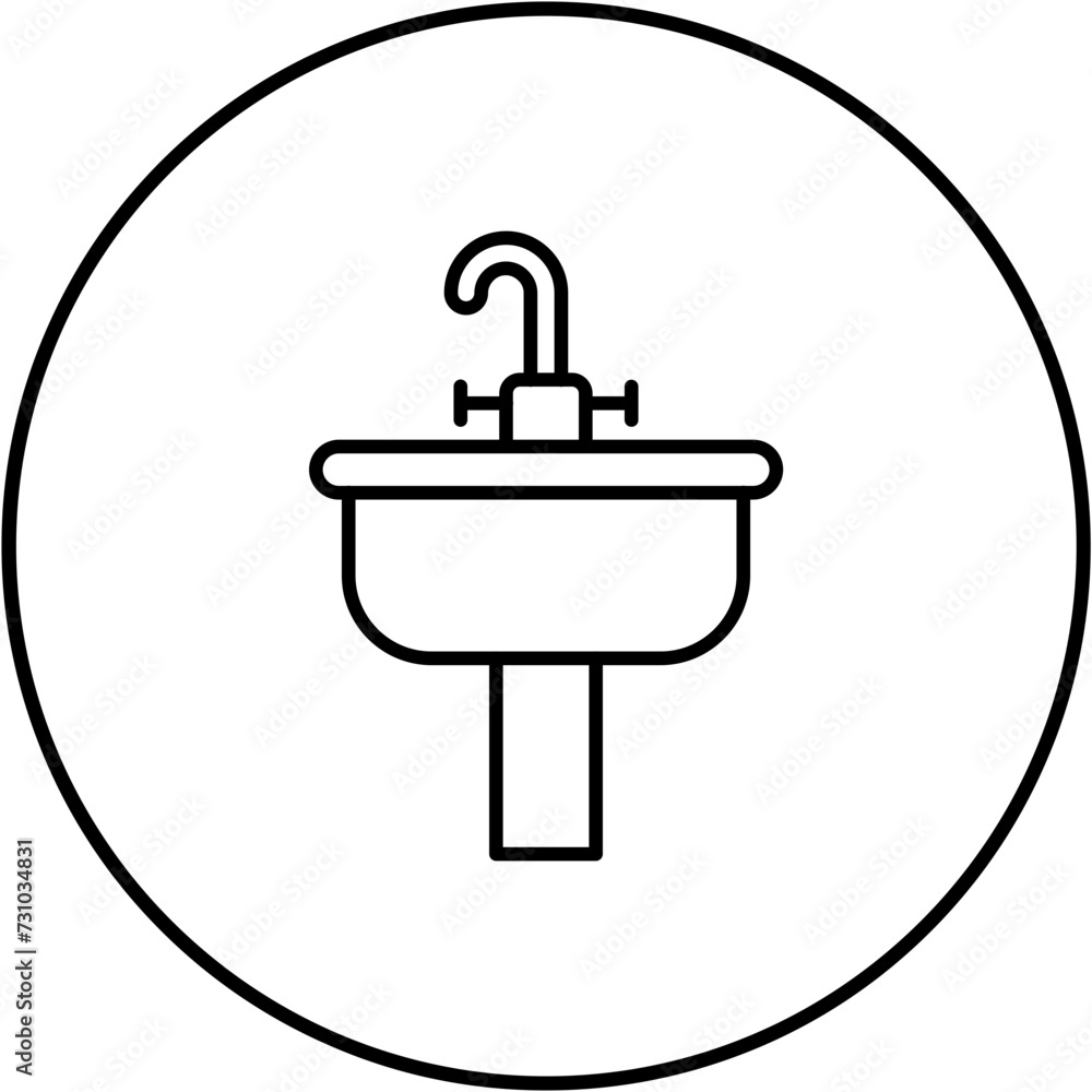 Sink Icon Sink Icon