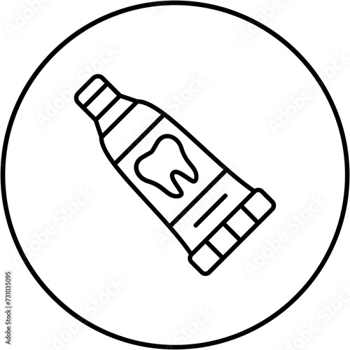 Toothpaste Icon