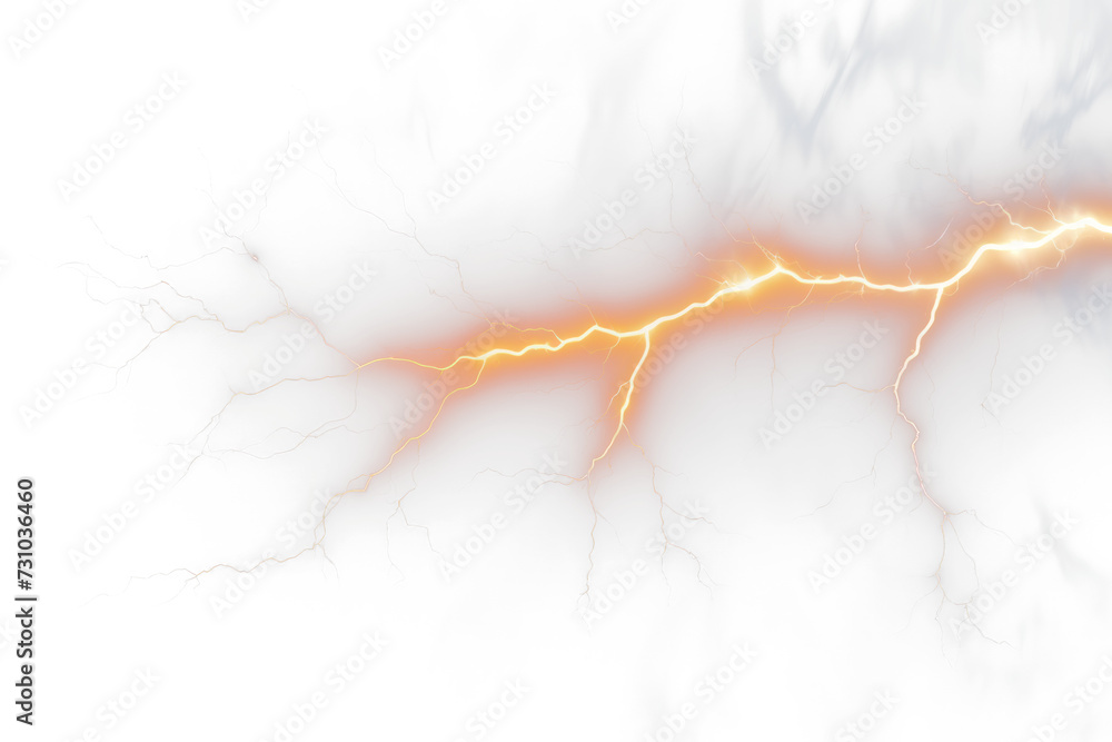 Electrifying Realistic Lightning Effect on Transparent Background - High-Quality PNG Electrifying Realistic Lightning Effect on Transparent Background - High-Quality PNG